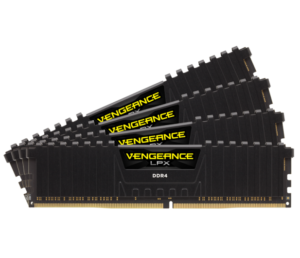 Corsair 16GB (2x8GB) 2400MHz CL16  Vengeance LPX Black - 294536 - zdjęcie 4